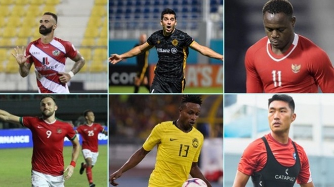 Malaysia và Indonesia dẫn đầu về cầu thủ nhập tịch tại AFF Cup 2020 - 1 Malaysia và Indonesia dẫn đầu về cầu thủ nhập tịch tại AFF Cup 2020 - 1