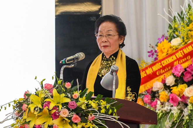 GS.TS Nguyễn Thị Doan tái đắc cử Chủ tịch Hội Khuyến học Việt Nam - 1