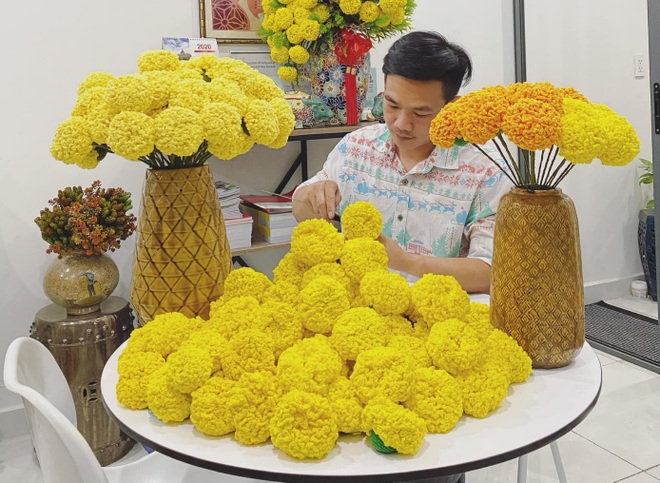 Gần 20 năm đan móc len, chàng trai Bến Tre sưu tầm được bộ kim đan khủng - 7 Gần 20 năm đan móc len, chàng trai Bến Tre sưu tầm được bộ kim đan khủng - 7