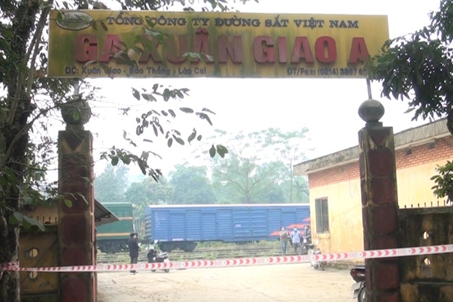 Phát hiện F0 trong đoàn cán bộ Đường sắt Việt Nam tới làm việc tại Lào Cai - 1