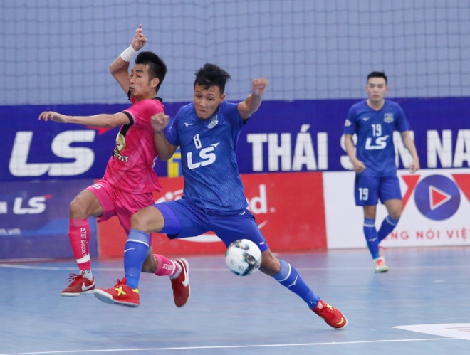 Thái Sơn Nam thắng trận quyết định ngôi vương giải futsal vô địch quốc gia - 1