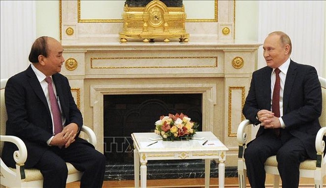 Tổng thống Putin: Nga luôn coi Việt Nam là đối tác chiến lược hàng đầu - 2