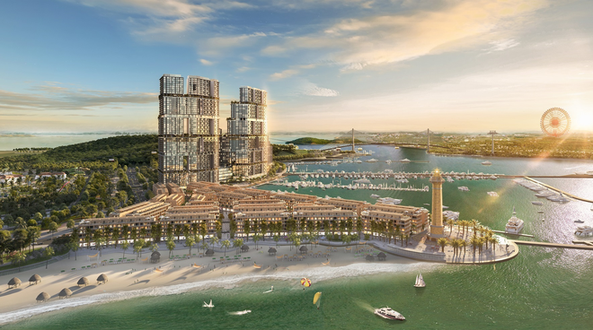 Đa năng như căn hộ nghỉ dưỡng 1 phòng ngủ +1 tại Sun Marina Town - 1 Đa năng như căn hộ nghỉ dưỡng 1 phòng ngủ +1 tại Sun Marina Town - 1