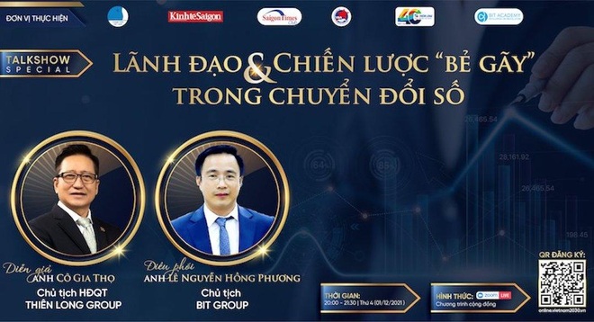 Diễn đàn giải mã chiến lược bẻ gãy trong chuyển đổi số - 1 Diễn đàn giải mã chiến lược bẻ gãy trong chuyển đổi số - 1
