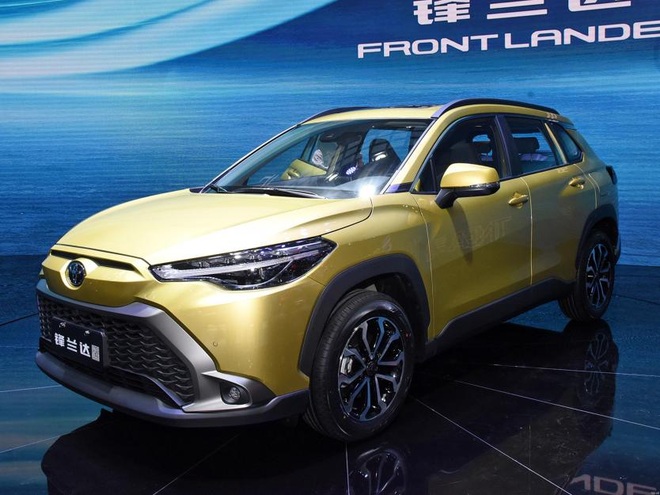 Chi tiết Toyota Frontlander 2022: Phiên bản song sinh của Corolla Cross - 1