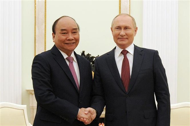 Tổng thống Putin: Nga luôn coi Việt Nam là đối tác chiến lược hàng đầu - 1