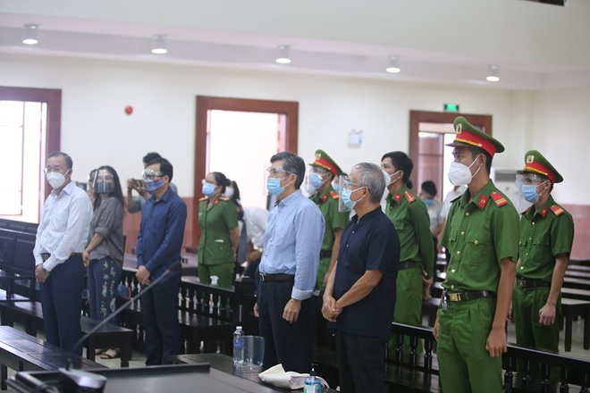 Y án sơ thẩm, ông Nguyễn Thành Tài lãnh 8 năm tù - 1