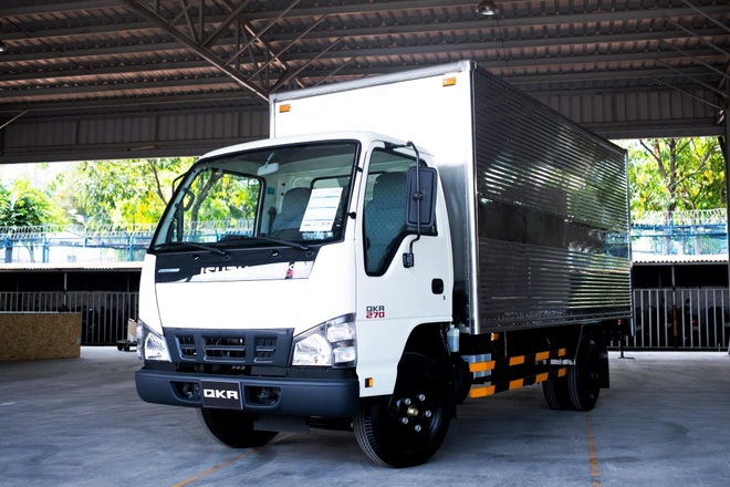 Xe tải Isuzu - Sự lựa chọn tối ưu cho nhu cầu vận tải nội, ngoại thành - 2