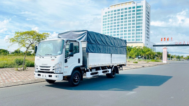 Xe tải Isuzu - Sự lựa chọn tối ưu cho nhu cầu vận tải nội, ngoại thành - 4