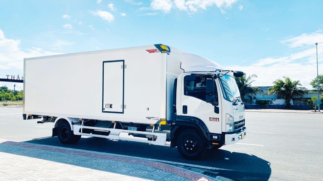 Xe tải Isuzu - Sự lựa chọn tối ưu cho nhu cầu vận tải nội, ngoại thành - 5