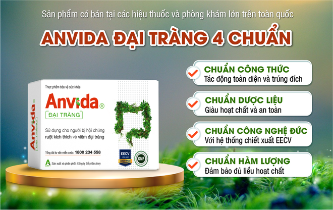 Anvida đại tràng sản phẩm tốt cho người mắc bệnh viêm đại tràng - 5 Anvida đại tràng sản phẩm tốt cho người mắc bệnh viêm đại tràng - 5
