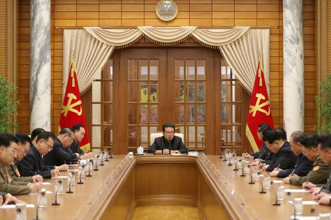 Ông Kim Jong-un kêu gọi Triều Tiên chuẩn bị cuộc đấu tranh lớn - 1