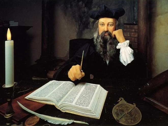 Nhà tiên tri Nostradamus tiên đoán vận mệnh thế giới năm 2022 - 1