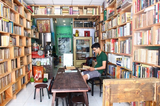 Những quán cà phê dành cho người yêu sách ở TPHCM - 3