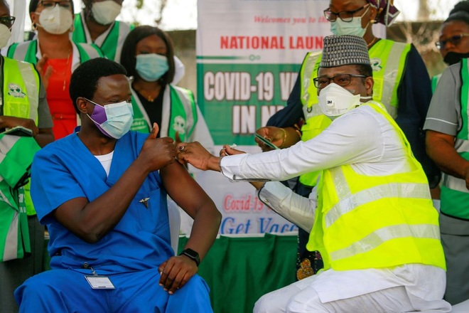 Nigeria đính chính sau tuyên bố phát hiện ra ca nhiễm Omicron từ tháng 10 - 1 Nigeria đính chính sau tuyên bố phát hiện ra ca nhiễm Omicron từ tháng 10 - 1