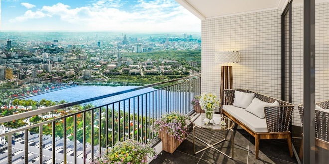 Hanhomes Blue Star - không gian sống chất giữa lòng Thủ đô - 3 Hanhomes Blue Star - không gian sống chất giữa lòng Thủ đô - 3