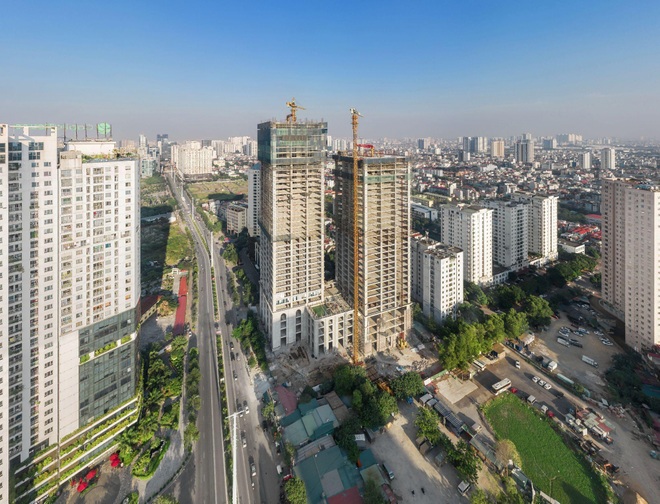 Dự án MHD Trung Văn hút khách bởi tiến độ thi công - 2 Dự án MHD Trung Văn hút khách bởi tiến độ thi công - 2