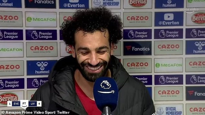 Phản ứng thú vị của Mohamed Salah khi chỉ đứng thứ 7 ở Quả bóng vàng 2021 - 1