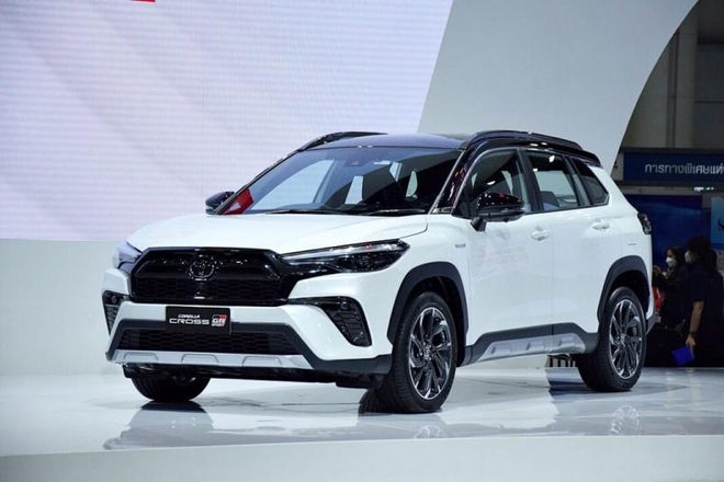 Giá xe Toyota Corolla Cross 2022 giá lăn bánh  mua xe trả góp