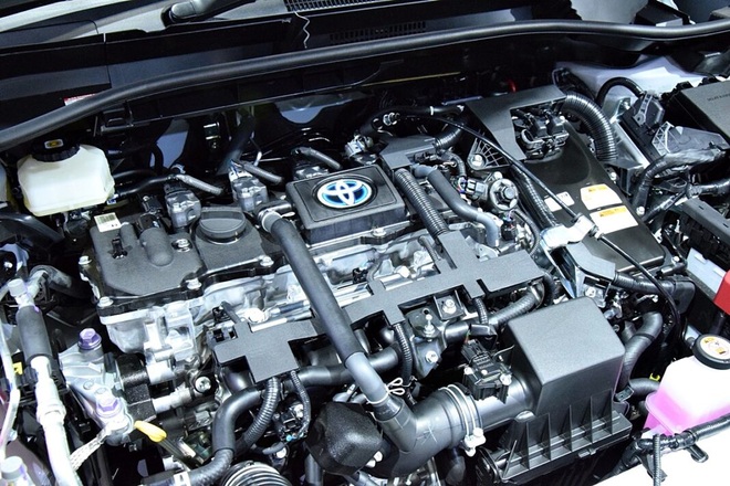 Xem trước Corolla Cross 2022 bản thể thao có thể về Việt Nam trong năm sau - 13 Xem trước Corolla Cross 2022 bản thể thao có thể về Việt Nam trong năm sau - 13