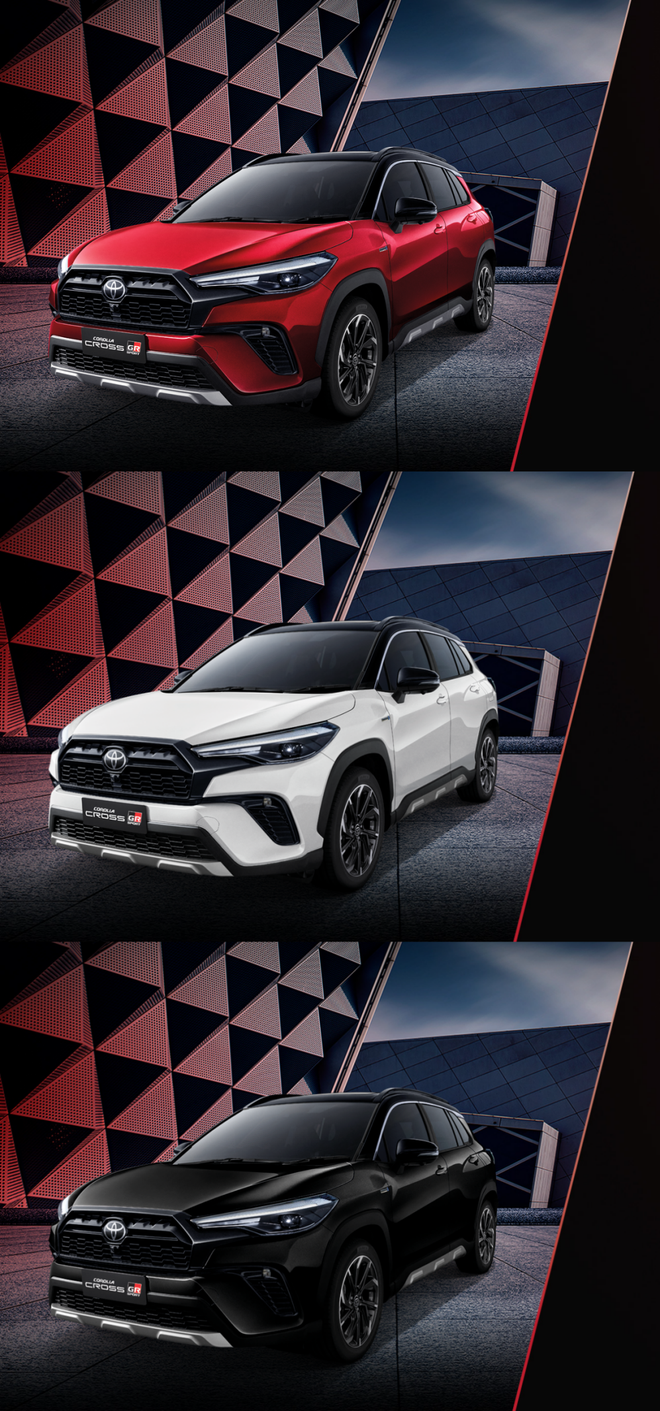 Xem trước Corolla Cross 2022 bản thể thao có thể về Việt Nam trong năm sau - 17 Xem trước Corolla Cross 2022 bản thể thao có thể về Việt Nam trong năm sau - 17