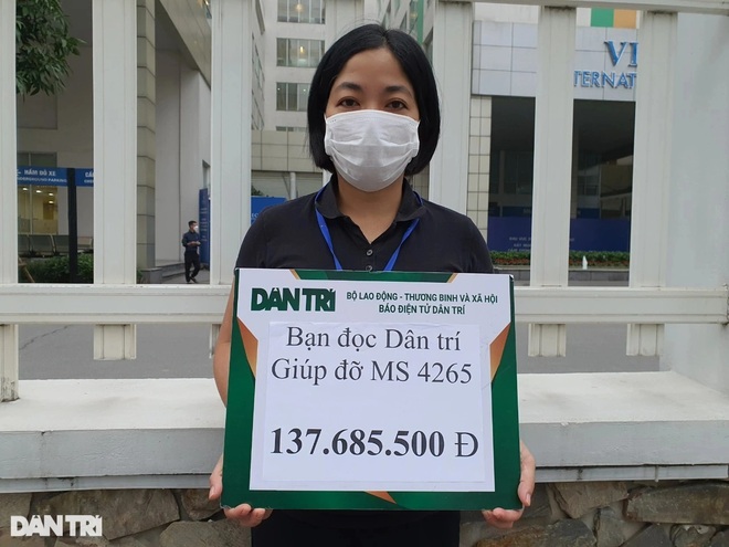 Bạn đọc Dân trí giúp đỡ cậu bé mắc u não hơn 400 triệu đồng - 1 Bạn đọc Dân trí giúp đỡ cậu bé mắc u não hơn 400 triệu đồng - 1