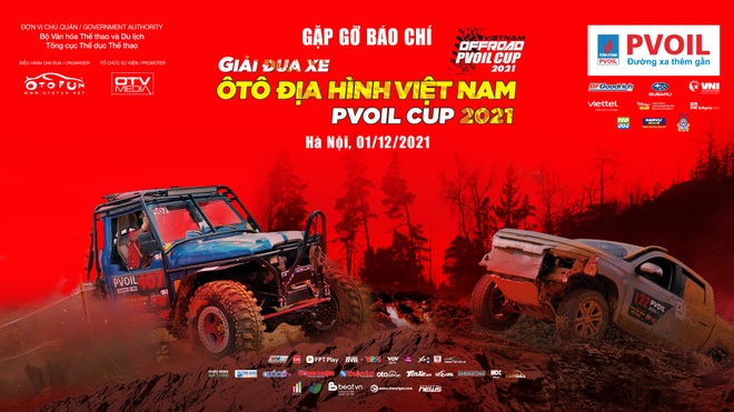 Giải Đua xe ô tô địa hình Việt Nam 2021 chuẩn bị khởi tranh - 1