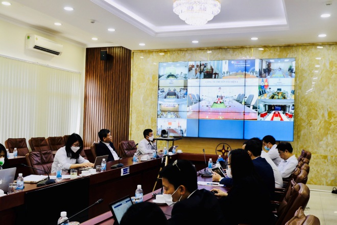 EVNNPT tổ chức đối thoại định kỳ, đánh giá thực hiện quy chế dân chủ cơ sở năm 2021 - 4 EVNNPT tổ chức đối thoại định kỳ, đánh giá thực hiện quy chế dân chủ cơ sở năm 2021 - 4