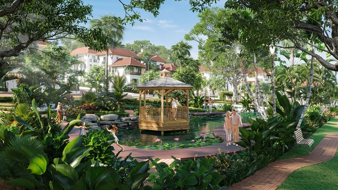 Choáng ngợp với hệ thống công viên chuẩn wellness của Sun Tropical Village - 1