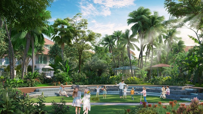 Choáng ngợp với hệ thống công viên chuẩn wellness của Sun Tropical Village - 4 Choáng ngợp với hệ thống công viên chuẩn wellness của Sun Tropical Village - 4