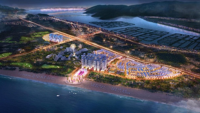 Tiềm năng hút vốn đầu tư của đất nền ven biển Nhơn Hội New City - 1