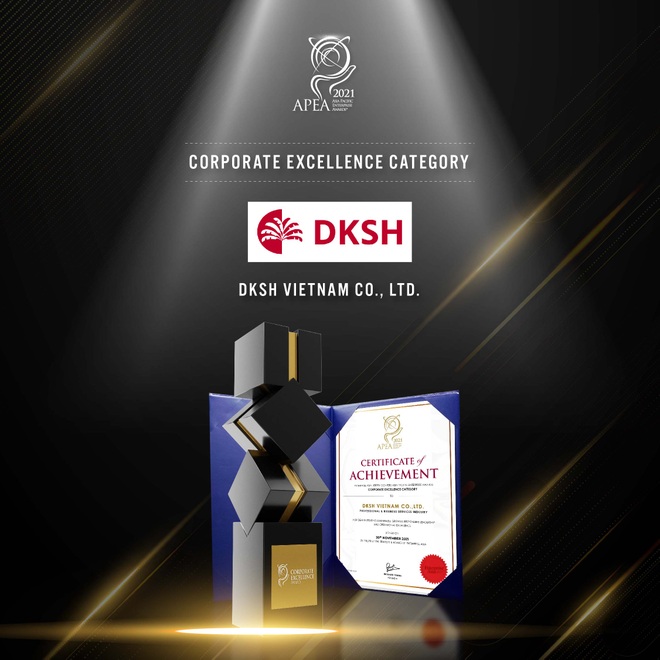 DKSH Việt Nam được vinh danh là Doanh nghiệp xuất sắc tại Asia Pacific Enterprise Award 2021 - 1