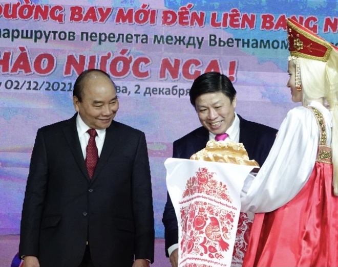 Vietjet công bố các đường bay thẳng tới Mát-xcơ-va nhân chuyến thăm Nga của Chủ tịch nước Nguyễn Xuân Phúc - 1