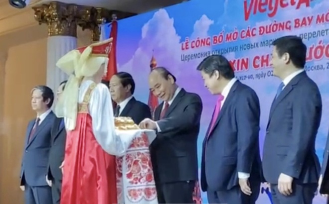 Vietjet công bố các đường bay thẳng tới Mát-xcơ-va nhân chuyến thăm Nga của Chủ tịch nước Nguyễn Xuân Phúc - 2