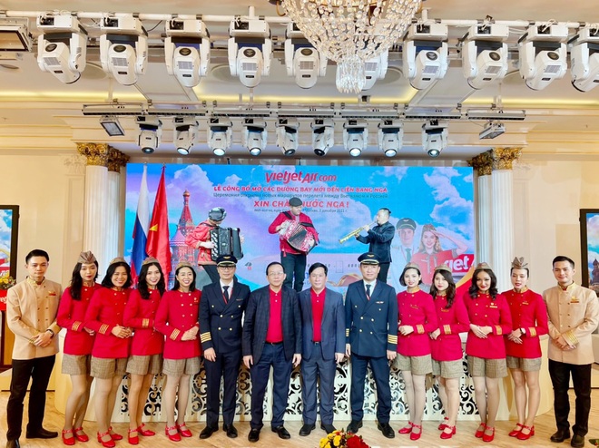 Vietjet công bố các đường bay thẳng tới Mát-xcơ-va nhân chuyến thăm Nga của Chủ tịch nước Nguyễn Xuân Phúc - 4