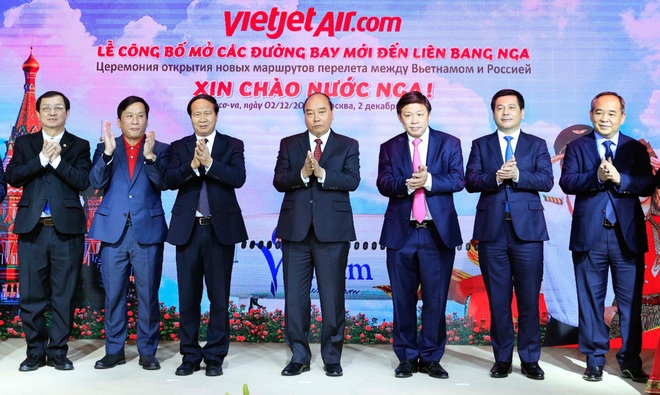Vietjet công bố các đường bay thẳng tới Mát-xcơ-va nhân chuyến thăm Nga của Chủ tịch nước Nguyễn Xuân Phúc - 5