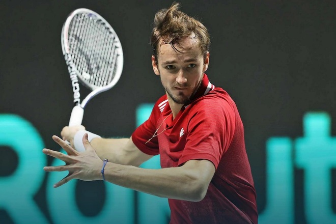 Medvedev và Rublev tỏa sáng đưa Nga vào bán kết Davis Cup 2021 - 1