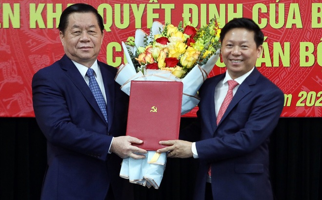 Ông Trần Thanh Lâm giữ chức Phó trưởng Ban Tuyên giáo Trung ương - 1 Ông Trần Thanh Lâm giữ chức Phó trưởng Ban Tuyên giáo Trung ương - 1
