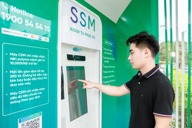 VPBank ra mắt điểm chạm vật lý cho ngân hàng số VPBank NEO - 1 VPBank ra mắt điểm chạm vật lý cho ngân hàng số VPBank NEO - 1