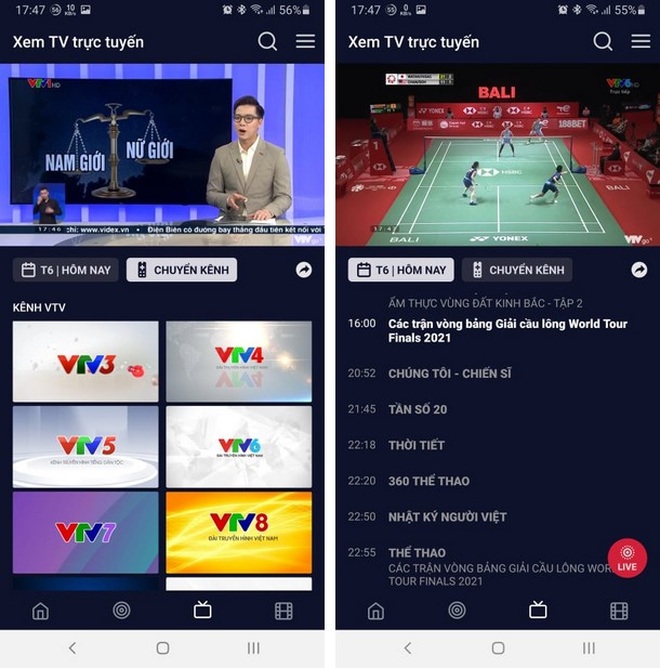 Xem trực tiếp đội Việt Nam thi đấu tại AFF Cup 2020 trên smartphone - 2 Xem trực tiếp đội Việt Nam thi đấu tại AFF Cup 2020 trên smartphone - 2