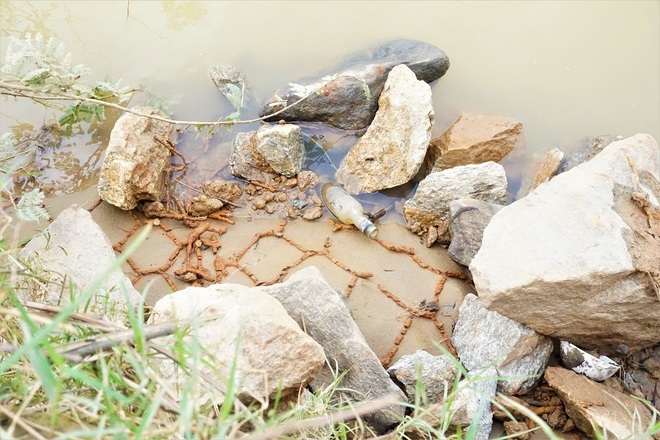 Hà bá phá nát bờ kè, dân lo sợ mất đường vào làng - 4 Hà bá phá nát bờ kè, dân lo sợ mất đường vào làng - 4