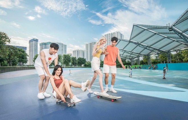 Vinhomes Smart City ở phía Tây Hà Nội: đứng đâu cũng có ảnh lung linh - 6 Vinhomes Smart City ở phía Tây Hà Nội: đứng đâu cũng có ảnh lung linh - 6