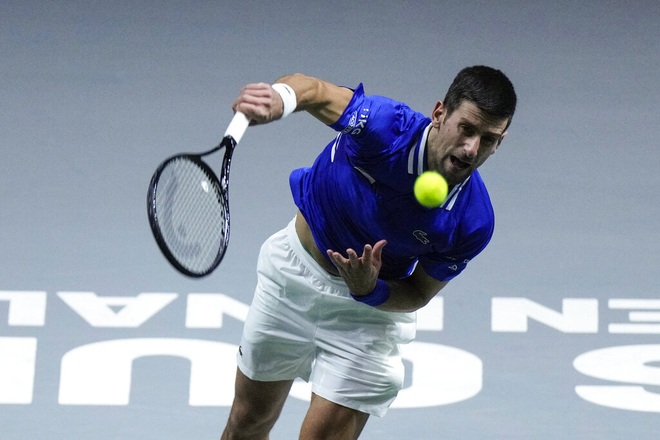 Djokovic thua trận đánh đôi, Serbia thất bại ở bán kết Davis Cup 2021 - 1 Djokovic thua trận đánh đôi, Serbia thất bại ở bán kết Davis Cup 2021 - 1