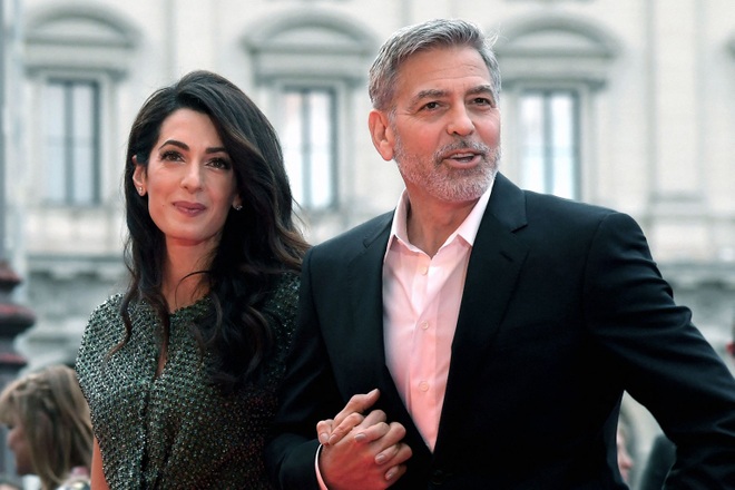 George Clooney từ chối thù lao 35 triệu USD vì một câu nói của vợ - 2 George Clooney từ chối thù lao 35 triệu USD vì một câu nói của vợ - 2