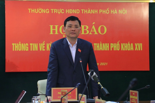 Chất vấn Chủ tịch Hà Nội nhiều vấn đề nóng vào tuần tới  - 1