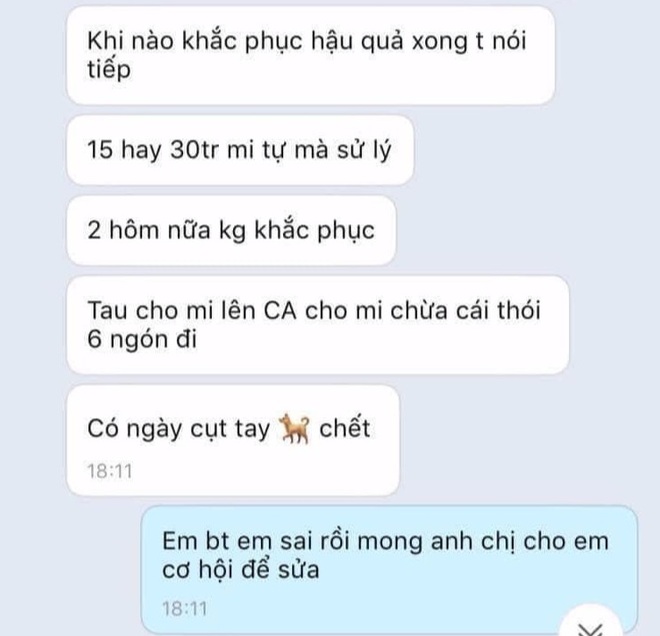 Vụ cô gái quỳ gối khóc thảm thiết ở shop thời trang: Giới trẻ nói gì? - 2