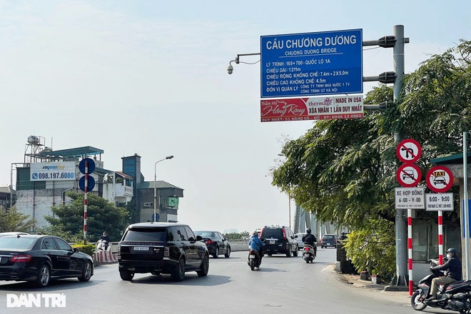 Hà Nội: Khám bệnh cầu Chương Dương chờ sửa chữa tổng thể - 3 Hà Nội: Khám bệnh cầu Chương Dương chờ sửa chữa tổng thể - 3