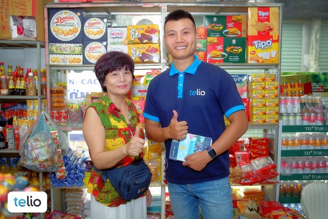 Telio - giao liên thời 4.0 của các nhà bán lẻ Việt - 1
