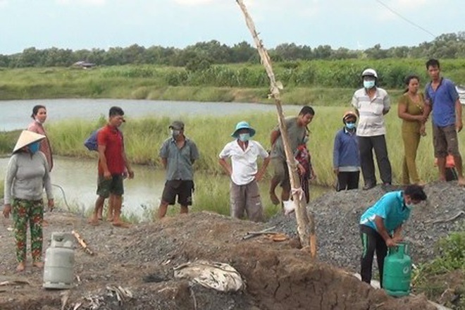 Vụ cản trở thi công điện gió ở Sóc Trăng: Có đối tượng đứng sau kích động - 1