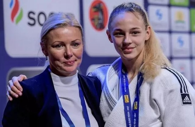 Nhan sắc xinh đẹp của thiên thần judo Daria Bilodid - 2